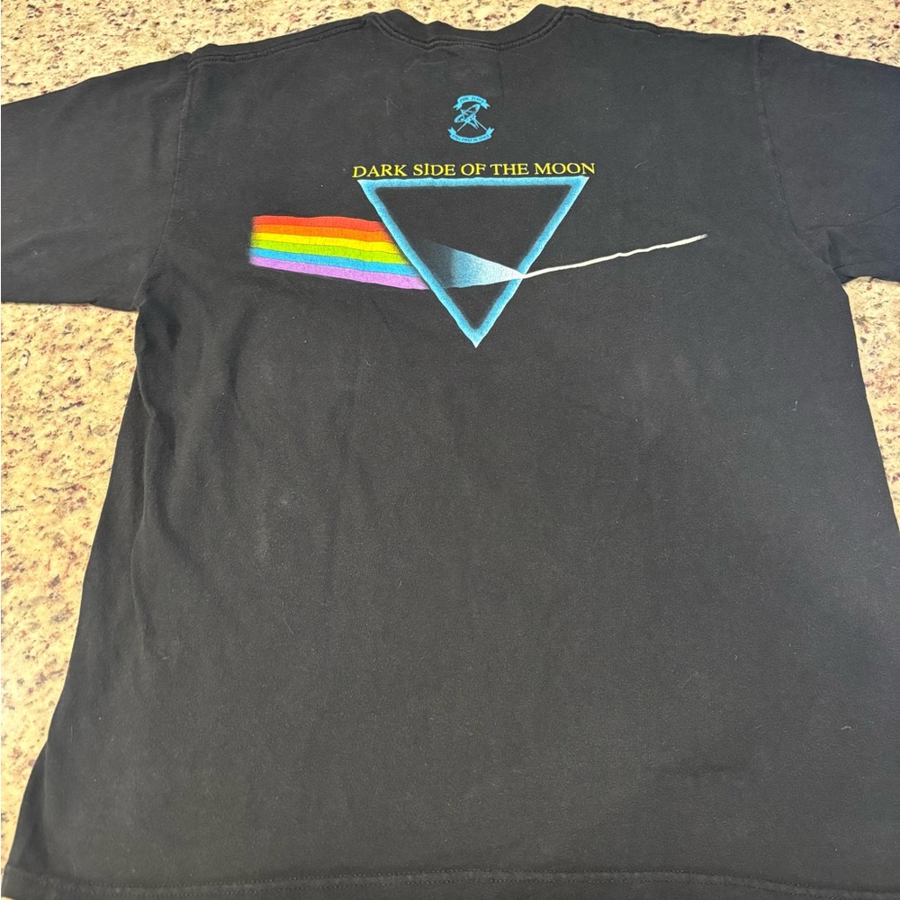Pink Floyd Vintage 90’s Dark Side of the Moon shirt size XL - Picture 5 of 7